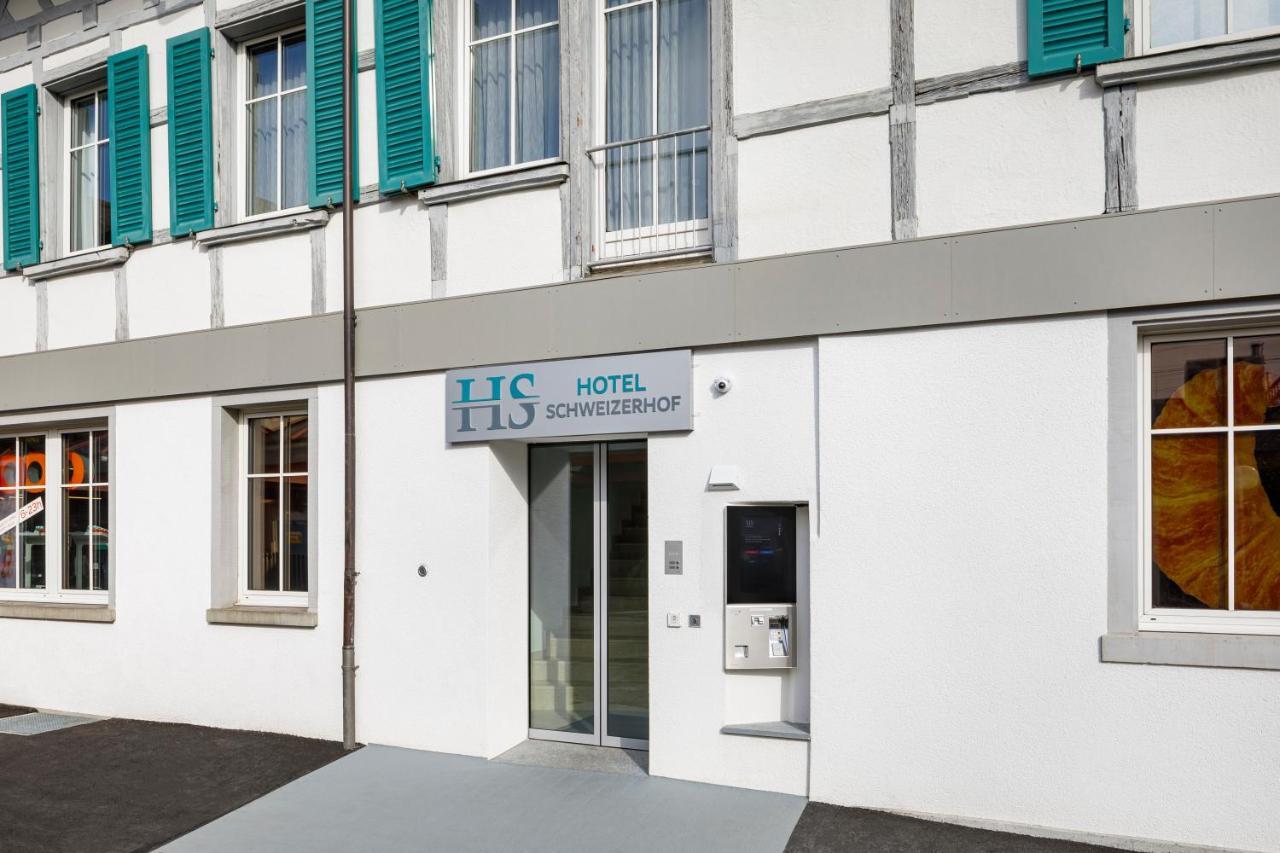 Hotel Schweizerhof Wetzikon Luaran gambar