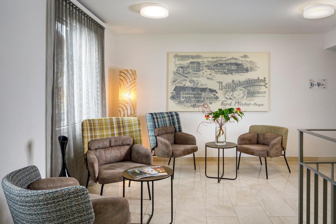 Hotel Schweizerhof Wetzikon Luaran gambar