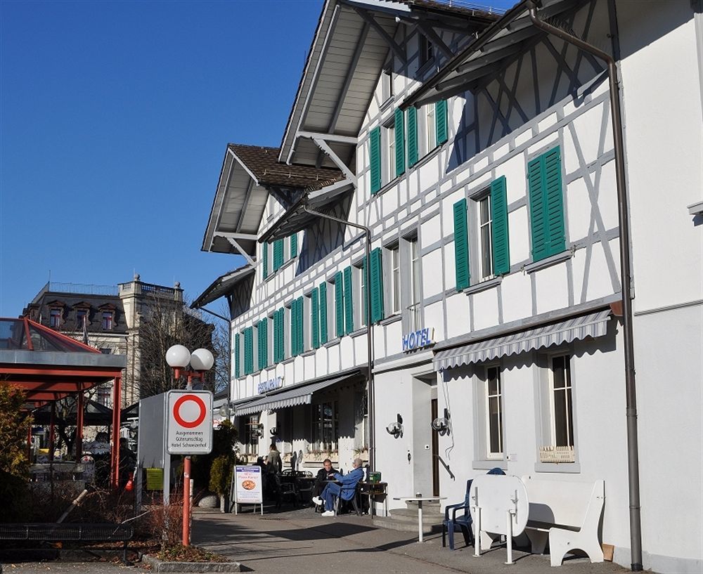Hotel Schweizerhof Wetzikon Luaran gambar